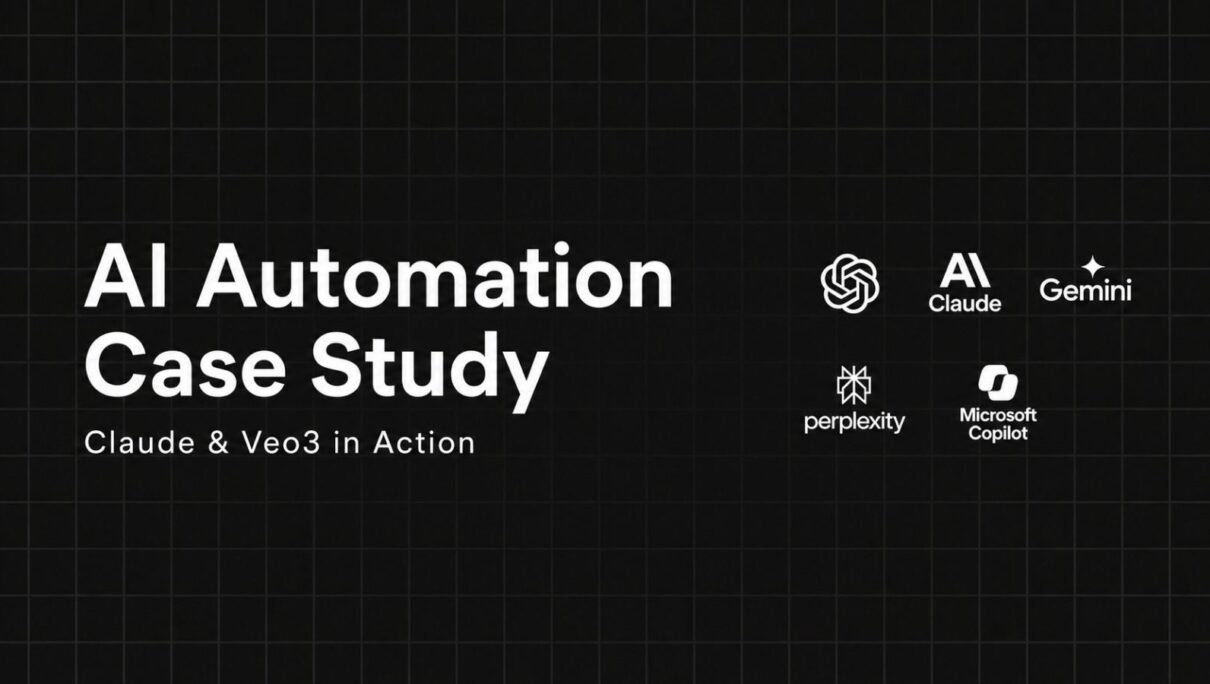 AI Automation: How We Used Claude and Veo3 to Drive Social Media Success for The Outfields