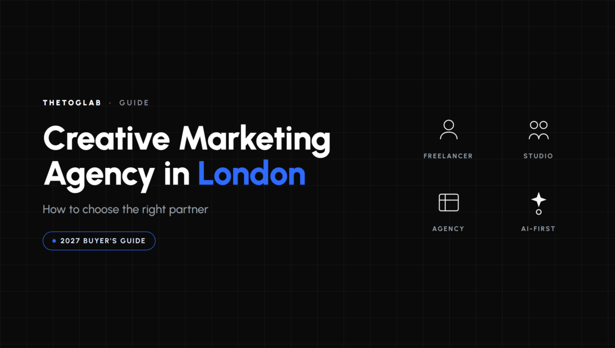 Creative Marketing Agency in London: How to Choose the Right Partner in 2027