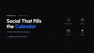 Social Media That Fills the Calendar: Branding & Content for Hospitality & Nightlife