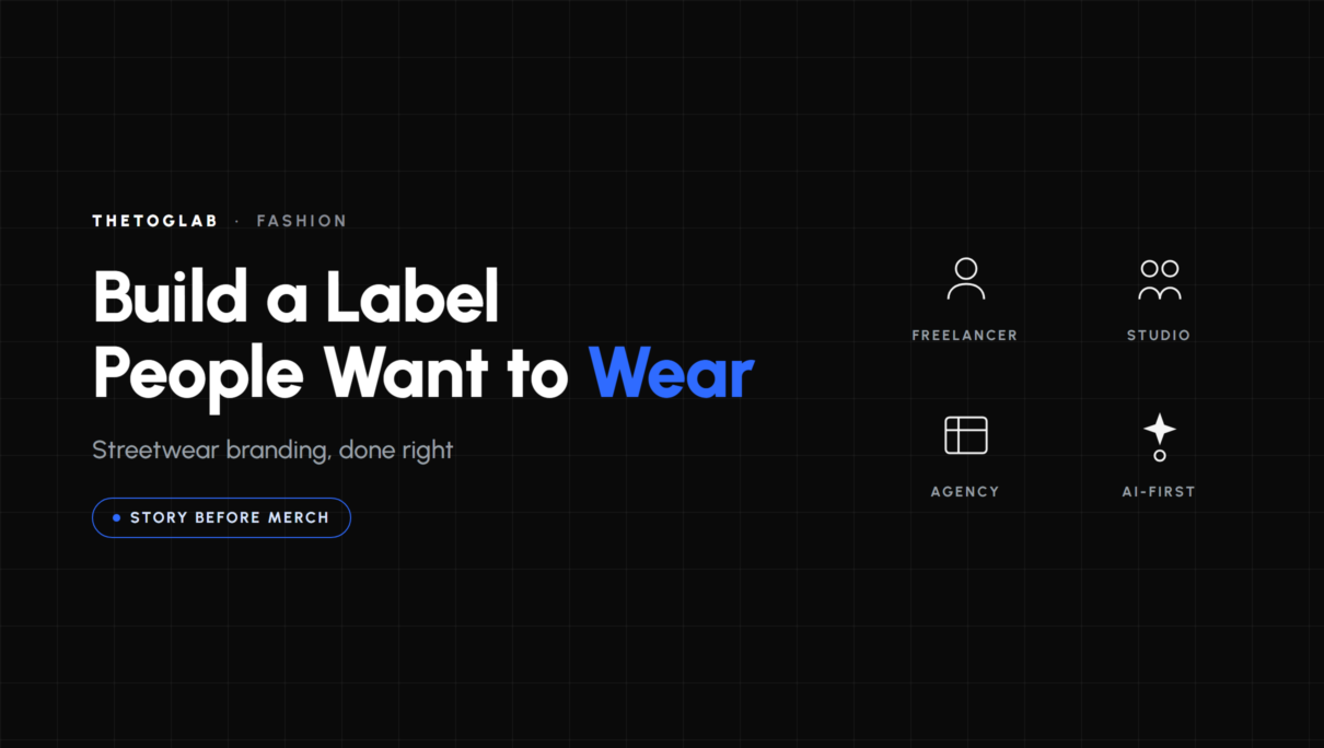 Streetwear & Fashion Branding: Building a Label People Want to Wear
